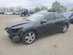 Acura salvage cars for sale: 2013 Acura TSX Tech