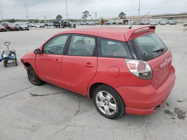 2007 Toyota Corolla Matrix XR