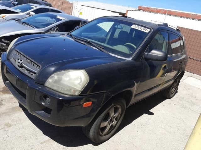 2008 Hyundai Tucson GLS