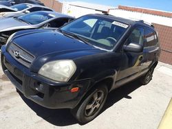 Hyundai Tucson GLS Vehiculos salvage en venta: 2008 Hyundai Tucson GLS