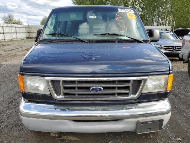 2006 Ford Econoline E350 Super Duty Wagon