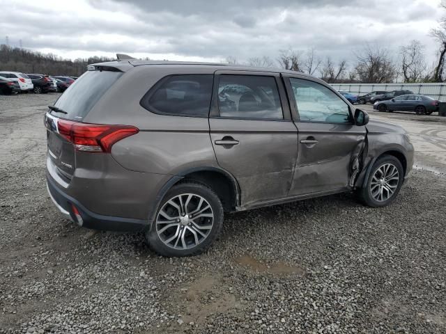 2017 Mitsubishi Outlander ES