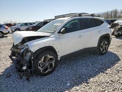 Hyundai Tucson sel salvage cars for sale: 2022 Hyundai Tucson SEL