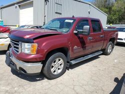 Vehiculos salvage en venta de Copart West Mifflin, PA: 2013 GMC Sierra K1500 SLE