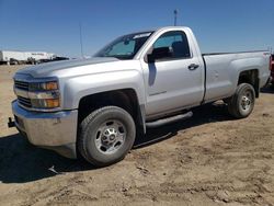 Vehiculos salvage en venta de Copart Amarillo, TX: 2016 Chevrolet Silverado K2500 Heavy Duty