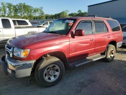 Salvage cars for sale at Spartanburg, SC auction: 2001 Toyota 4runner SR5