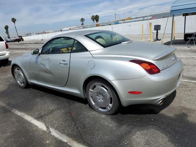 2002 Lexus SC 430