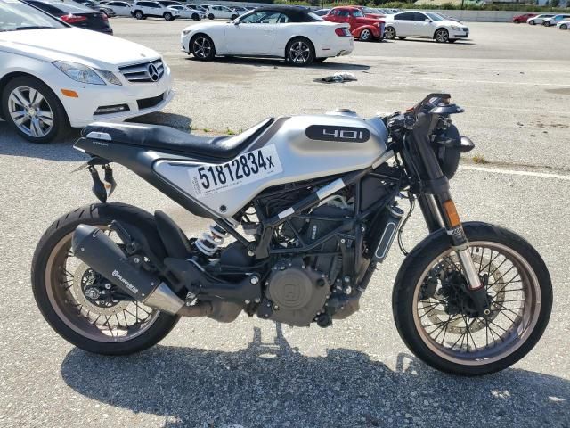 2020 Husqvarna Vitpilen 401/SVARTPILEN 401