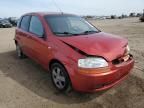 2006 Chevrolet Aveo Base