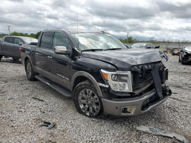 2019 Nissan Titan Platinum Reserve