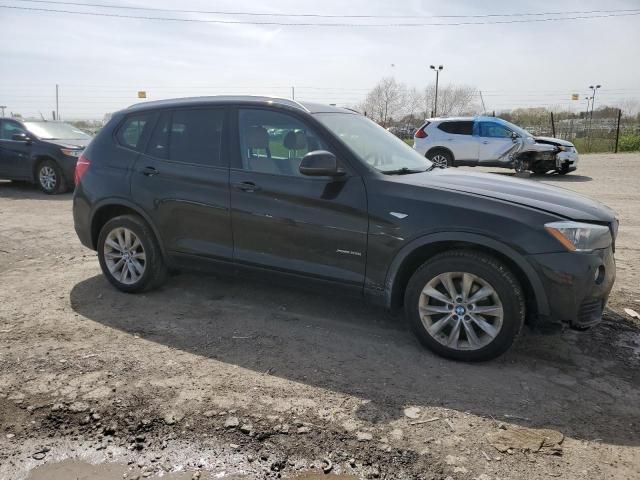 2015 BMW X3 XDRIVE28I