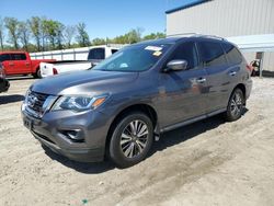 Nissan Pathfinder Vehiculos salvage en venta: 2017 Nissan Pathfinder S