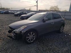Salvage cars for sale from Copart Windsor, NJ: 2013 Infiniti EX37 Base