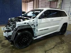 Salvage SUVs for sale at auction: 2021 Jeep Grand Cherokee Limited