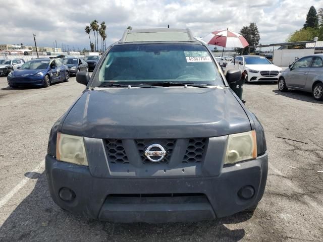 2005 Nissan Xterra OFF Road