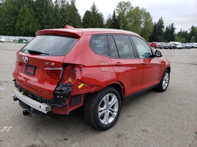 2015 BMW X3 XDRIVE35I