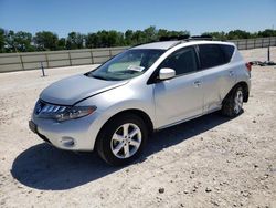 Salvage cars for sale from Copart New Braunfels, TX: 2009 Nissan Murano S