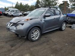 Salvage cars for sale from Copart Denver, CO: 2015 Nissan Juke S