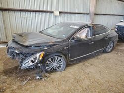 Salvage cars for sale at Houston, TX auction: 2017 Buick Lacrosse Premium