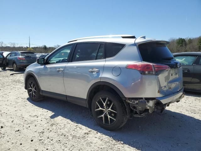 2016 Toyota Rav4 SE