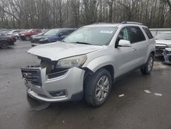 Salvage cars for sale at Glassboro, NJ auction: 2016 GMC Acadia SLT-2