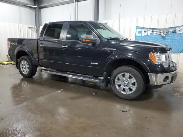 2012 Ford F150 Supercrew