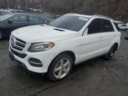 Mercedes-Benz gle-Class salvage cars for sale: 2018 Mercedes-Benz GLE 350 4matic
