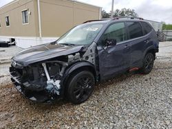 Salvage cars for sale at Ellenwood, GA auction: 2022 Subaru Forester Sport