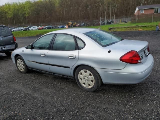 2001 Ford Taurus LX