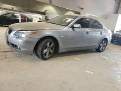 BMW salvage cars for sale: 2006 BMW 525 XI