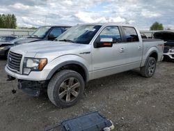 Vehiculos salvage en venta de Copart Arlington, WA: 2012 Ford F150 Supercrew