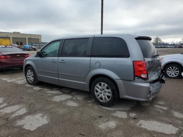 2014 Dodge Grand Caravan SE