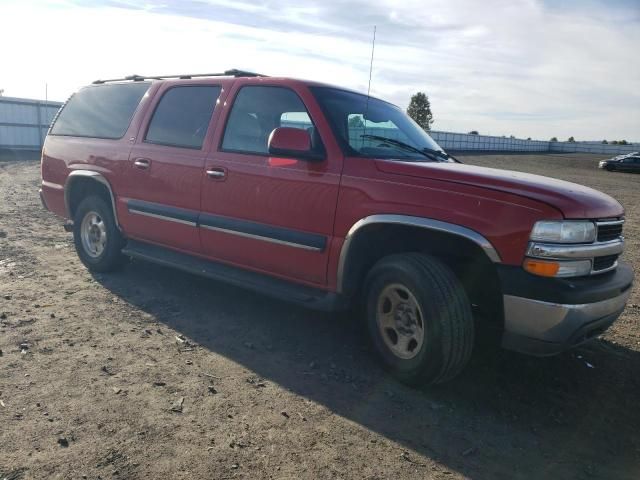 2001 Chevrolet Suburban K1500