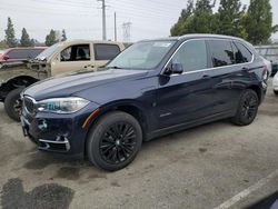 Salvage cars for sale from Copart Rancho Cucamonga, CA: 2017 BMW X5 XDRIVE4
