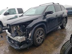 Salvage cars for sale from Copart San Martin, CA: 2019 Toyota Highlander LE