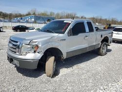 Salvage cars for sale at Barberton, OH auction: 2009 Ford F150 Super Cab