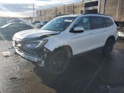 Vehiculos salvage en venta de Copart Fredericksburg, VA: 2021 Honda Pilot SE