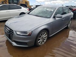 Audi a4 Premium s-Line salvage cars for sale: 2016 Audi A4 Premium S-Line