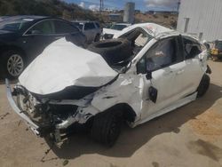 Salvage cars for sale at Reno, NV auction: 2022 Toyota Corolla LE