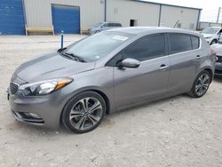 Vehiculos salvage en venta de Copart Haslet, TX: 2016 KIA Forte EX