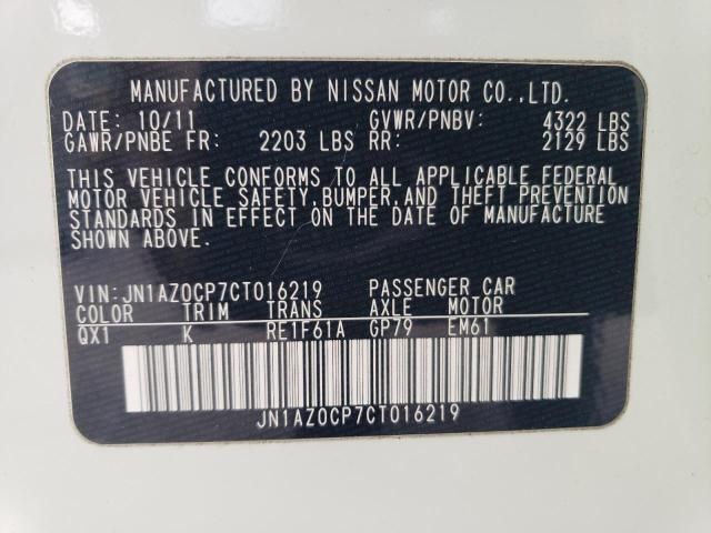 2012 Nissan Leaf SV