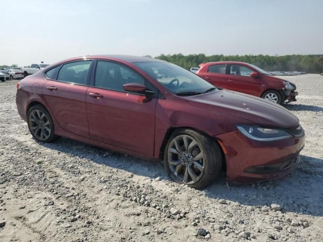 2015 Chrysler 200 S