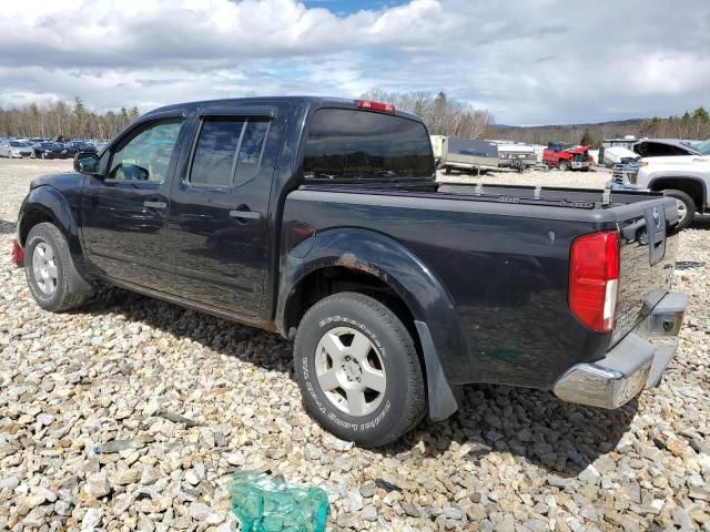 2007 Nissan Frontier Crew Cab LE