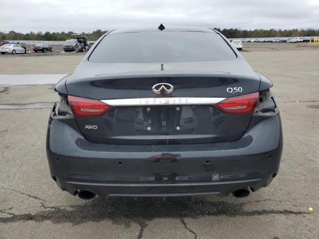 2018 Infiniti Q50 Luxe