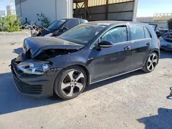 Salvage cars for sale at Kansas City, KS auction: 2017 Volkswagen GTI S