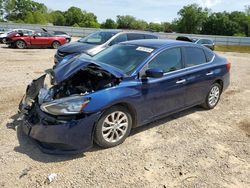 Nissan Sentra s Vehiculos salvage en venta: 2018 Nissan Sentra S