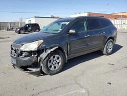 Salvage cars for sale from Copart Anthony, TX: 2011 Chevrolet Traverse LS