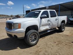 Salvage cars for sale at Colorado Springs, CO auction: 2007 GMC New Sierra K1500