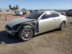 Infiniti salvage cars for sale: 2005 Infiniti G35