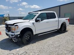 Ford salvage cars for sale: 2022 Ford F150 Supercrew